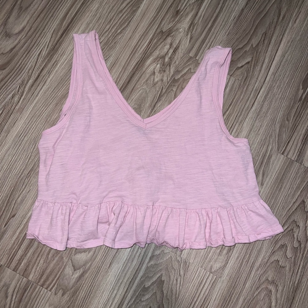Wild Fable Peplum Top